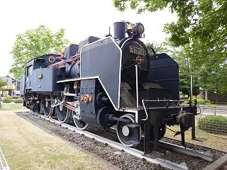 【保存車】C11 322 埼玉県鴻巣市