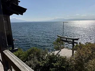 琵琶湖にある竹生島へ行ってみた！