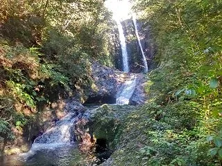 秋を見に鶴が滝へ行ってきました