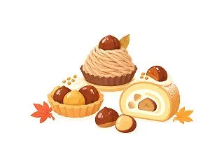 秋に食べたい栗スイーツ｜モンブラン・栗き…