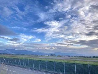 午後松山空港に遊ぶ