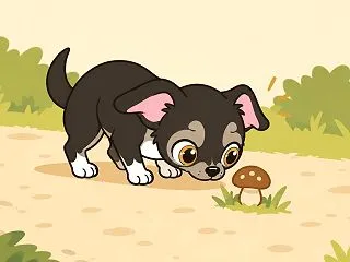 犬が毒キノコを誤食したら｜散歩中に見つけ…