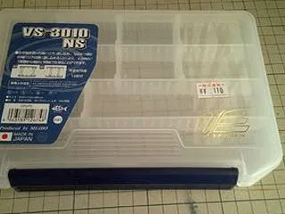 最近買った物 ・・・中古のルアーケースM…