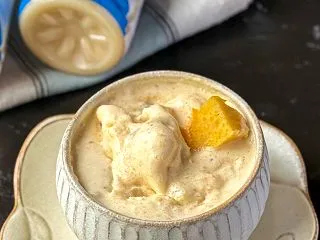 疲れた体に癒しを☆焼き芋甘酒フラペチーノ