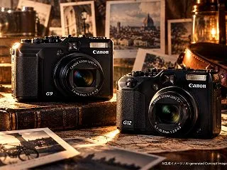 キヤノン「PowerShot G9」の買…