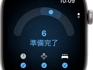 Apple Watch｜準備度スコアを確…