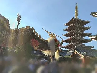 浅草寺の菊供養（2026）
