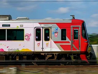 10/18 あさド列車 流し撮り