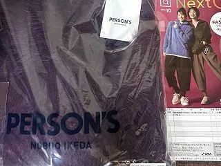 QVC_PERSONS『フワフワシャギー…
