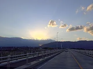 天神さん 津島の帰り道