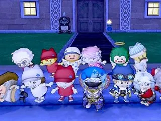 プクリポ大運動会と告知モフ☆彡