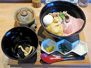 「つけ麺 かをる」 長居 特製濃厚魚介豚…
