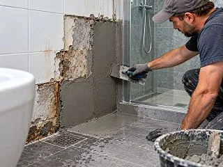 防水モルタルとは？モルタル防水との違い・…