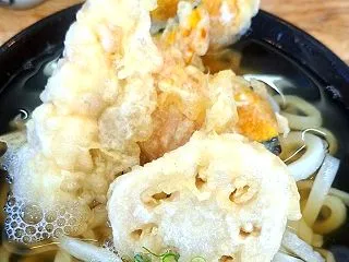 田川市ランチ【手打ちうどん ちえ福】ラン…