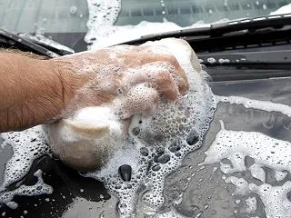 デラの洗車が なっさ！