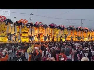 【悲報】西条まつりの太鼓台事故で副市長が…