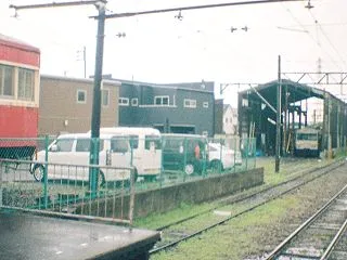 Diana Miniで撮った水間鉄道の旅…