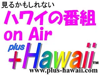 見るかもしれないハワイの番組on Air…