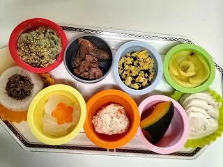 わんこのおせち