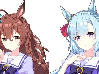 【ウマ娘】このハゲ二人好き