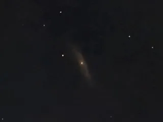 M98 かみのけ座の渦巻銀河 ～地球へ接…