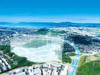 【松江】東津田町などに約18.2haの新…