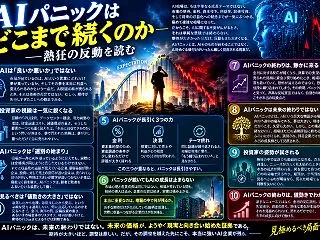 AIパニックはどこまで続くのか