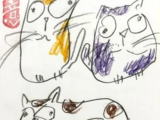 猫ちゃんたち…