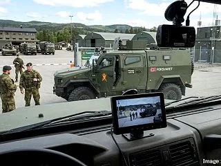 中国製車両搭載のカメラ、ノルウェー軍の機…