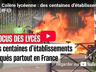 【フランス】【抗議デモ】【Mobilis…