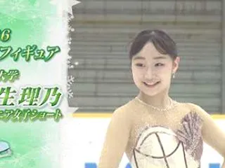 松生理乃 中部選手権2026 ショート演…