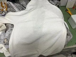 フニオのお洋服完成