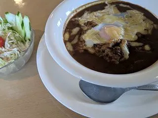 チーズ焼きカレー(^o^)ランチセット