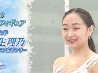 松生理乃 中部選手権2026 フリー演技…