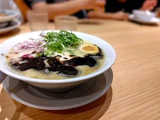 丸源ラーメン 福生店@福生市《焦がし葱油…
