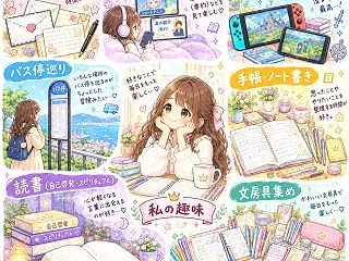 私の趣味まとめ更新(2026年10月18…