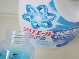アリエール液体ジェル 漂白剤レベル洗浄