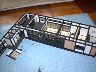 模型作り再開 と レン君の下痢その後