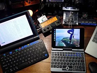 Ultra-Mobile PC キーボー…