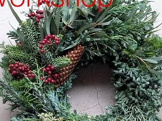 【参加者募集】クリスマスリース作りワーク…