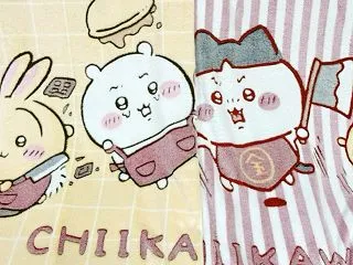 【ちい活】もこもこブランケット♡
