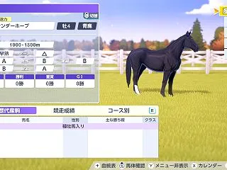 ダビスタ2 プレイ日記 025 産駒仕入…