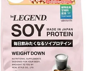 Amazon「ビーレジェンド ソイプロテ…