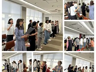 10/17 寺尾ゴスペルサークル練習