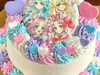 【名探偵プリキュアのケーキ】メンカラクリ…
