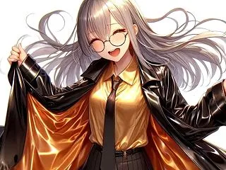 裏地フェチのズリネタ！MA-1、サテン、…