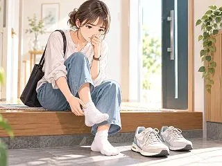 足を洗っているのに靴を脱ぐと臭いのはなぜ…