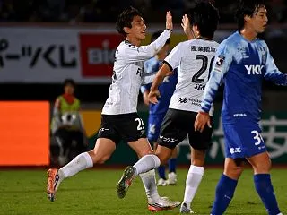 湘南ベルマーレ 奥埜博亮選手 カターレ富…