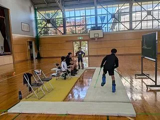 ブーツテスト