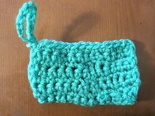 たわし作り